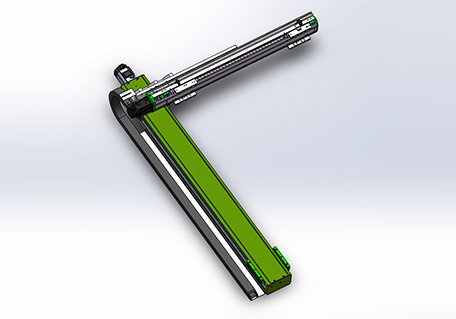 XY十字懸臂組合