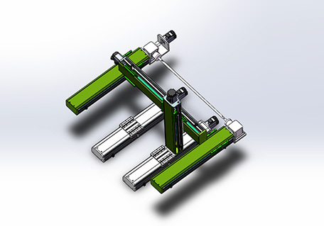 XYZ龍門加轉(zhuǎn)向器